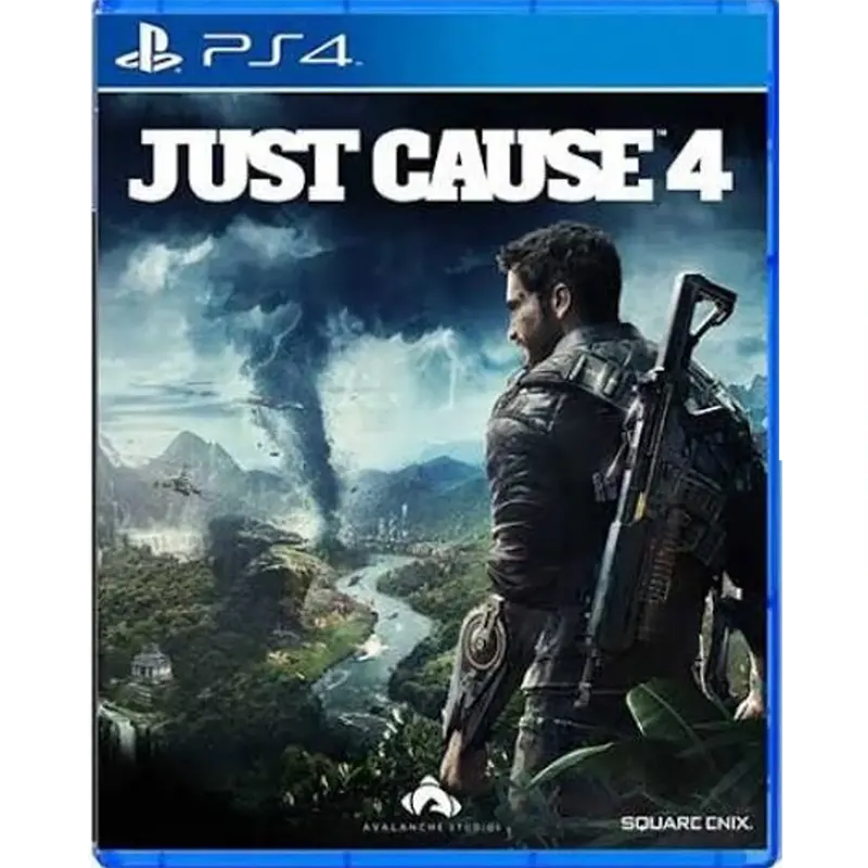 Just Cause 4 PS4 Mascom International.webp